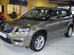 Grün Gebraucht 2015 Skoda Yeti Elegance SUV | 16.480 € (Etwas zu teuer)