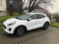 Weiß Gebraucht 2023 Ford Puma Titanium SUV | 17.000 € (Guter Preis)