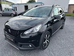 Lackierung schwarz metallic Gebraucht 2017 Peugeot 2008 Allure GT-Line SUV | 9.999 € (Guter Preis)