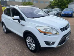 Frostweiß Gebraucht 2009 Ford Kuga Titanium SUV | 6.999 € (Fairer Preis)