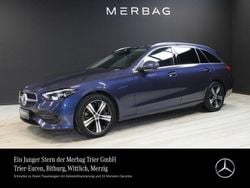 Blau Gebraucht 2023 Mercedes C220 Avantgarde Limousine | 28.960 € (Superpreis)