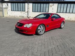 Rot Gebraucht 2003 Mercedes SL600 Cabrio | 13.999 €