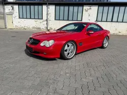 Rot Gebraucht 2003 Mercedes SL600 Cabrio | 14.999 €