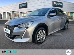 Grau Gebraucht 2021 Peugeot e-208 Active Kleinwagen | 20.169 € (Etwas zu teuer)