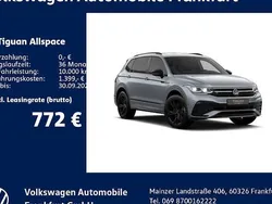 Grau Neu 2025 VW Tiguan Allspace R-line SUV | 56.790 € (Fairer Preis)