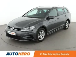 Grau Gebraucht 2019 VW Golf VII Comfortline Kombi | 17.780 € (Guter Preis)