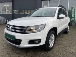 Candyweiß Gebraucht 2013 VW Tiguan Trendline SUV | 9.990 € (Fairer Preis)