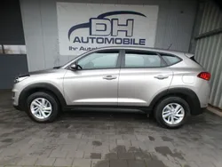 Braun Gebraucht 2018 Hyundai Tucson SUV | 14.990 € (Etwas zu teuer)