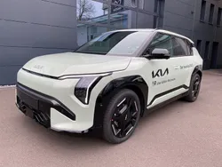Grün Gebraucht 2024 Kia EV3 Comfort SUV | 43.490 € (Guter Preis)