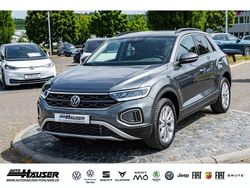 Grau Gebraucht 2024 VW T-Roc Life SUV | 27.975 € (Guter Preis)