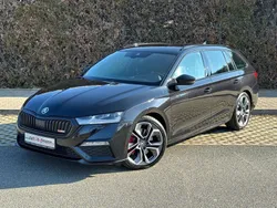 Schwarz Gebraucht 2023 Skoda Octavia RS Kombi | 41.950 € (Teuer)
