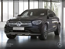 Schwarz Gebraucht 2020 Mercedes GLC300 Coupé | 41.490 € (Fairer Preis)
