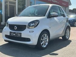 Silber Gebraucht 2017 Smart ForTwo Cabrio Cabrio | 9.900 € (Superpreis)