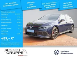 Blau Gebraucht 2022 VW Golf VIII GTI Clubsport Limousine | 28.930 € (Guter Preis)
