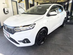 Weiss Gebraucht 2021 Dacia Sandero Comfort Kleinwagen | 11.990 € (Fairer Preis)