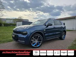 Blue uni, shiny black roof Gebraucht 2022 Lynk & Co 01 SUV | 24.690 € (Fairer Preis)