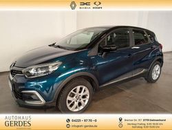 Blau Gebraucht 2018 Renault Captur LIMITED SUV | 10.990 € (Fairer Preis)
