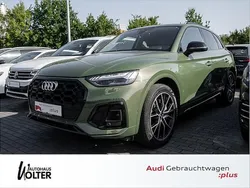Distriktgrün metallic Gebraucht 2021 Audi Q5 Comfort SUV | 36.560 € (Fairer Preis)