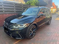 Schwarz Gebraucht 2022 VW Tiguan Allspace R-line SUV | 40.999 € (Fairer Preis)