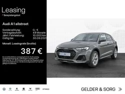 Chronosgrau metallic Gebraucht 2025 Audi A1 Ambiente Kleinwagen | 31.780 € (Etwas zu teuer)