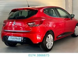 Rot Gebraucht 2014 Renault Clio IV Expression Limousine | 5.980 € (Fairer Preis)