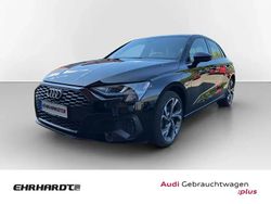 Schwarz Gebraucht 2022 Audi A3 Sportback e-tron Ambiente Limousine | 25.990 € (Fairer Preis)