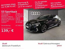 Mythosschwarz metallic/mythoss Gebraucht 2024 Audi S3 Design Limousine | 38.850 € (Guter Preis)