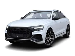 Weiss Gebraucht 2020 Audi SQ8 Basis SUV | 83.949 € (Superpreis)