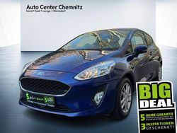 Blau Gebraucht 2018 Ford Fiesta Cool & Connect Kleinwagen | 10.701 € (Fairer Preis)