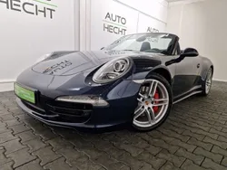Dunkelblau (metallic) Gebraucht 2013 Porsche 991 Cabrio | 91.750 € (Superpreis)