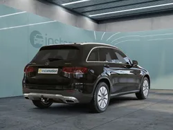 Schwarz Gebraucht 2021 Mercedes GLC300e Exclusive SUV | 39.448 € (Fairer Preis)