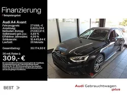 Mythosschwarz metallic (metallic) Gebraucht 2022 Audi A4 Competition Kombi | 27.688 € (Superpreis)