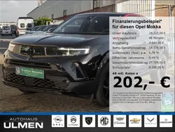 Schwarz Gebraucht 2022 Opel Mokka GS Line SUV | 18.222 € (Guter Preis)
