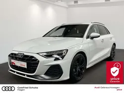 Weiß Gebraucht 2024 Audi A3 Sportback S-Line Limousine | 34.950 € (Fairer Preis)
