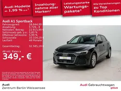 Mythosschwarz metallic Gebraucht 2025 Audi A1 Advanced Plus Kleinwagen | 28.644 € (Etwas zu teuer)