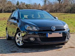 Schwarz Gebraucht 2012 VW Golf VI Comfortline Kombi | 5.400 € (Fairer Preis)