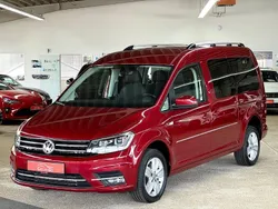 Rot Gebraucht 2019 VW Caddy Maxi Van / Kleinbus | 33.990 €