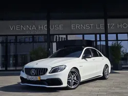 Weiß Gebraucht 2020 Mercedes C63 AMG AMG Limousine | 57.900 € (Teuer)