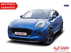 Blau Gebraucht 2022 Ford Puma Gen-E SUV | 16.990 € (Guter Preis)