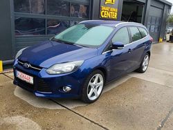 Blau Gebraucht 2014 Ford Focus Titanium Kombi | 6.300 € (Etwas zu teuer)