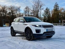 Weiß Gebraucht 2016 Land Rover Range Rover evoque SUV | 11.490 € (Fairer Preis)