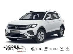Pure white Neu 2025 VW T-Cross Life SUV | 29.960 € (Fairer Preis)