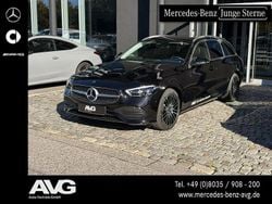 Schwarz Gebraucht 2024 Mercedes C180 Avantgarde Kombi | 35.800 € (Fairer Preis)