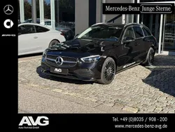 Schwarz Gebraucht 2024 Mercedes C180 Avantgarde Kombi | 41.900 € (Teuer)