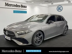 Mountain grau Gebraucht 2025 Mercedes A200 AMG Limousine | 38.550 € (Teuer)