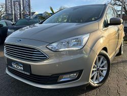 Grau Gebraucht 2016 Ford C-MAX Titanium Van / Kleinbus | 6.990 € (Fairer Preis)