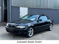 Schwarz Gebraucht 2004 BMW 320 Cabriolet Sport Line Cabrio | 6.499 € (Fairer Preis)