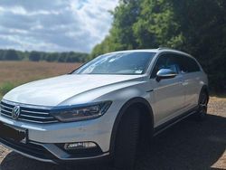 Weiß Gebraucht 2017 VW Passat Alltrack Kombi | 19.999 € (Fairer Preis)