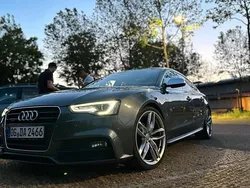 Silber Gebraucht 2015 Audi A5 Sportback Limousine | 15.300 € (Fairer Preis)