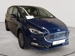 Blazer blau Gebraucht 2022 Ford S-MAX Trend Van / Kleinbus | 22.990 € (Fairer Preis)